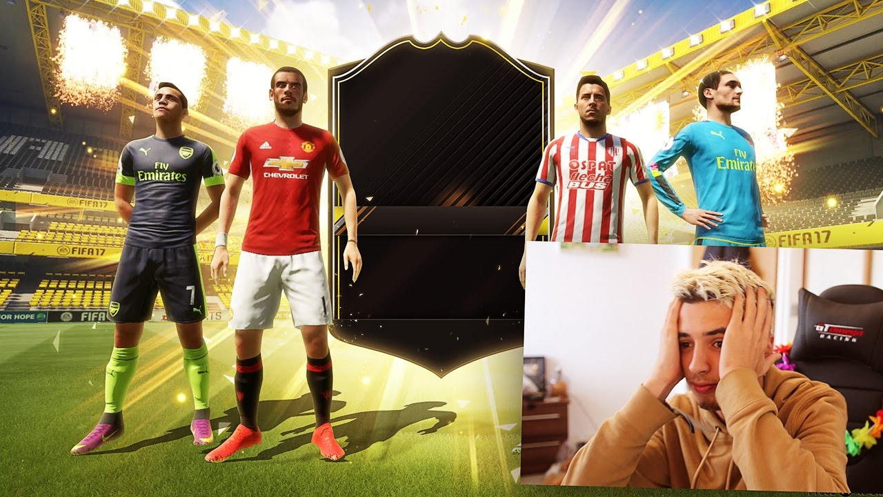 THE BEST FIFA 17 PACK OPENING ON YOUTUBE!!!