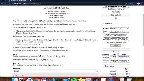 Codeforces Round #664 (Div. 1) Screencast