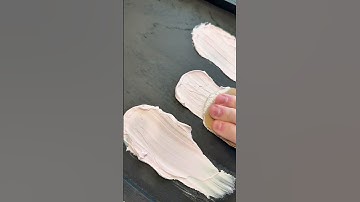 Recreating the viral $70 Michael’s ghost painting