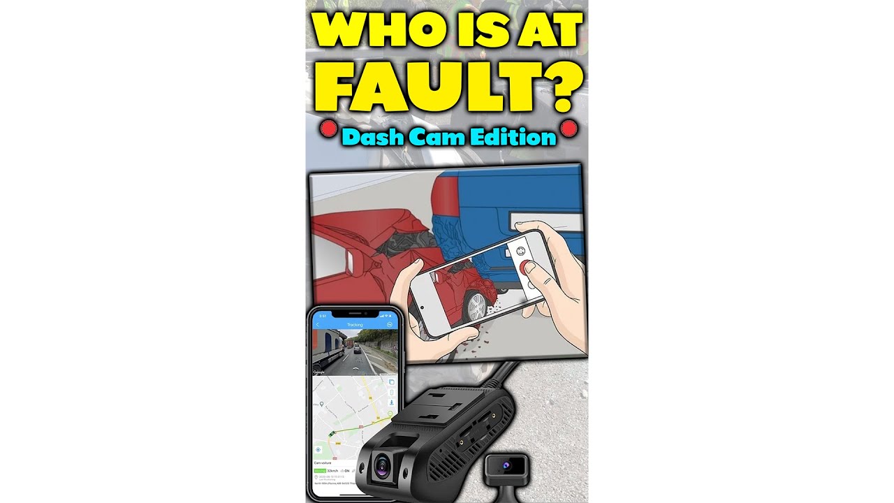 Who Is At Fault? Dash Cam Analysis!