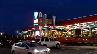 HD -- NIGHT MAGIC -- NEON STAINLESS STEEL RETRO DINER