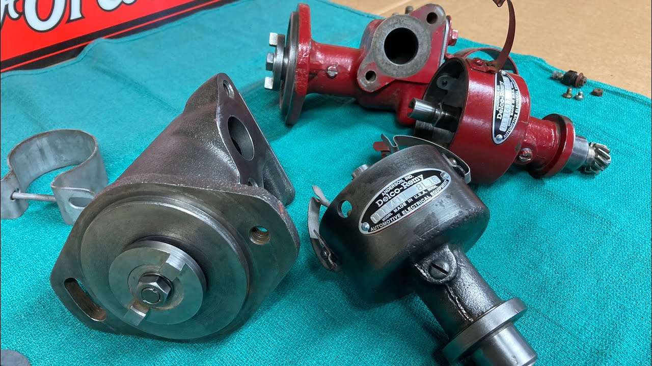 Farmall Double Distributor Build - Stamping New Tags & Assembling Drive Units - "Prep H" Ep. #36