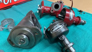 Farmall Double Distributor Build - Stamping New Tags & Assembling Drive Units - 