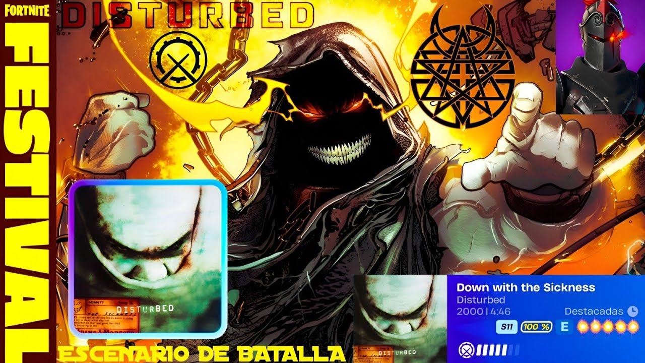 Disturbed - Down with the Sickness 