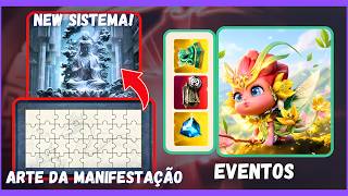 (MIR4 COREANO) CONFERINDO AS NOVIDADES EM GAME! ARTES MANIFESTADAS / EVENTOS MIR4 KR !👀#mir4
