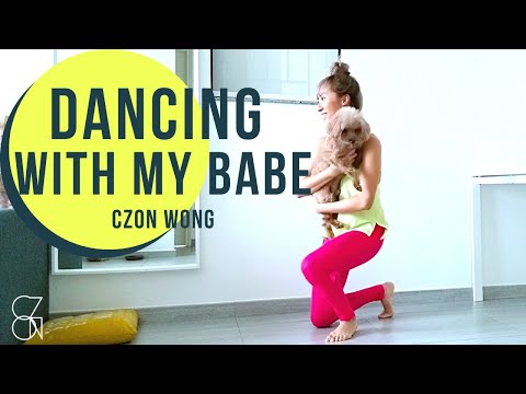 同狗仔小毛孩家中做運動 ｜在家也能瘦 Home Workout｜CZON