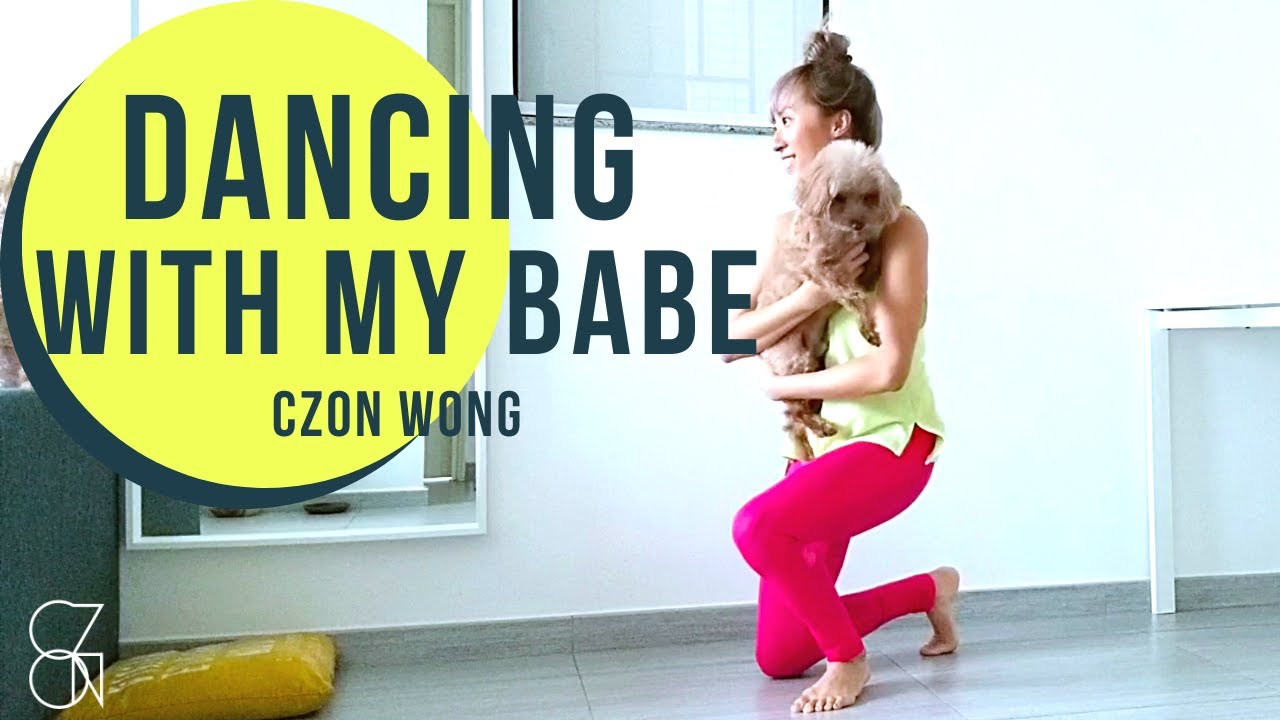 同狗仔小毛孩家中做運動