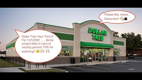 Dollar Tree Blu Ray and DvD Haul -F0R- [January 21st 2021] #PickUps #DollarTree #HappyThursdayGu...