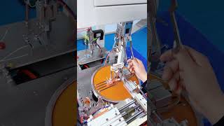 Ever Wonder How Charging Cables Are Perfectly Wrapped Before Packaging 🔄⚡ #shorts #viral #factory