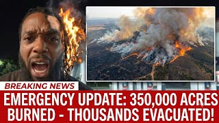 Update! 350k Acres Burned! Historic Firestorm  Destroys | France & Spain Wildfire Emergency Audit 🚨🔥