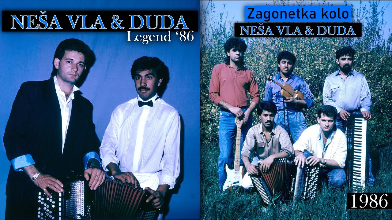 NEŠA VLA & DUDA - Zagonetka kolo (1986)