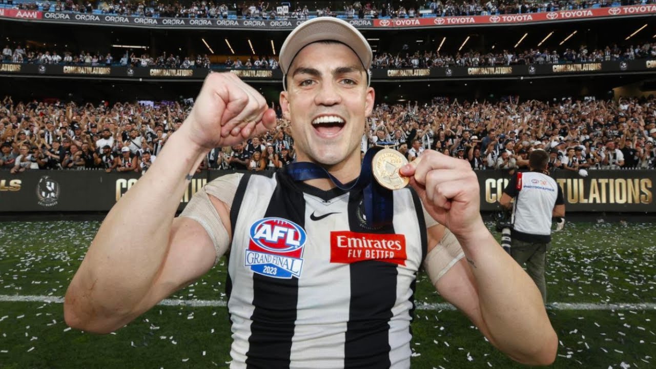Brayden Maynard 2023 AFL Grand Final Highlights (13 Disposals) - YouTube
