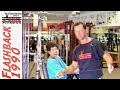 Exercise segment flashback  from 1990 on 1on1 with jasons fitness