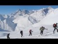Ski rando au grand saint bernard