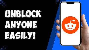 How To Unblock Anyone On Reddit App
