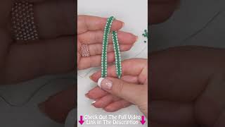 What is Modified Right Angle Weave #shorts Update