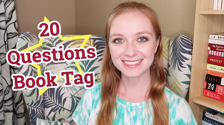 20 Questions Book Tag!