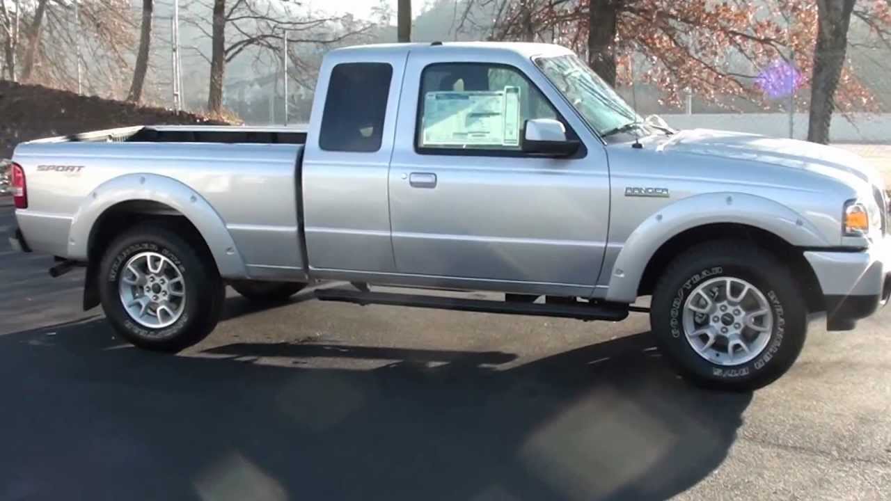 FOR SALE NEW 2011 FORD RANGER SPORT 4X4 STK 110188