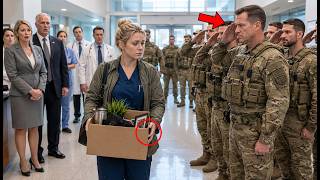 Nobody Knew The Fired Nurse Was A Decorated Combat Medic — Until The Combat Officers Called For Her