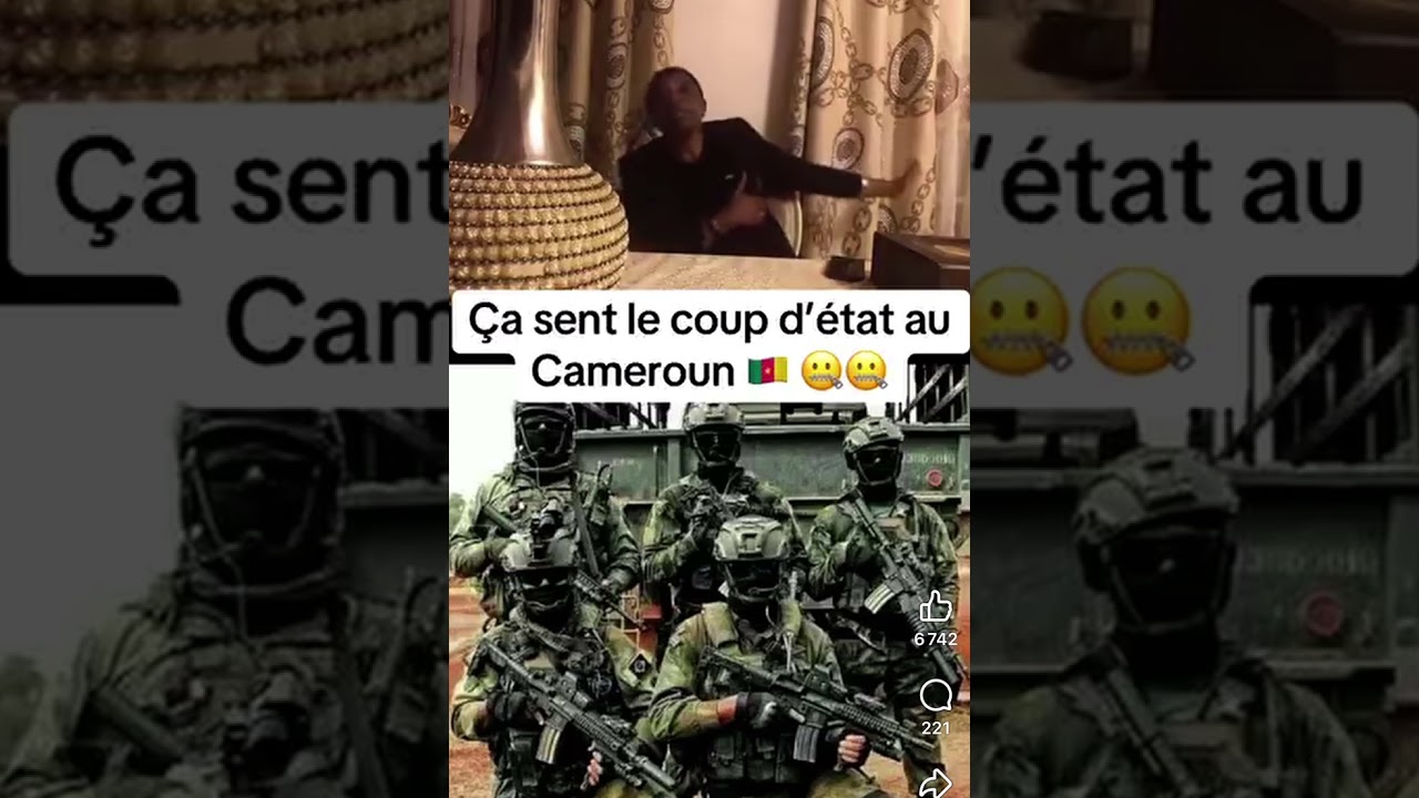 😭Paul BIYA CPDM, everything in its own time, let's just go one day, one day