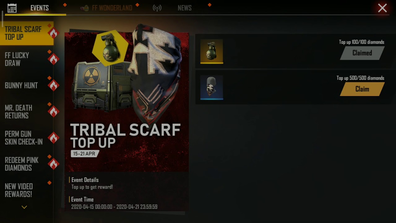 Thorn emot ...New top up event mask and wall osm.....