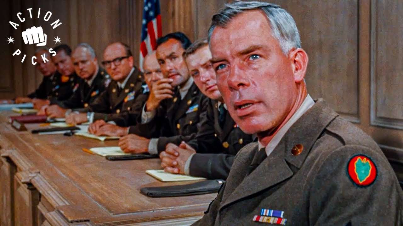 Ryker's Outburst in Court | Sergeant Ryker