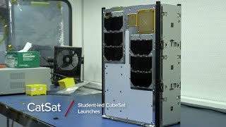 CatSat | Student-led CubeSat Launches