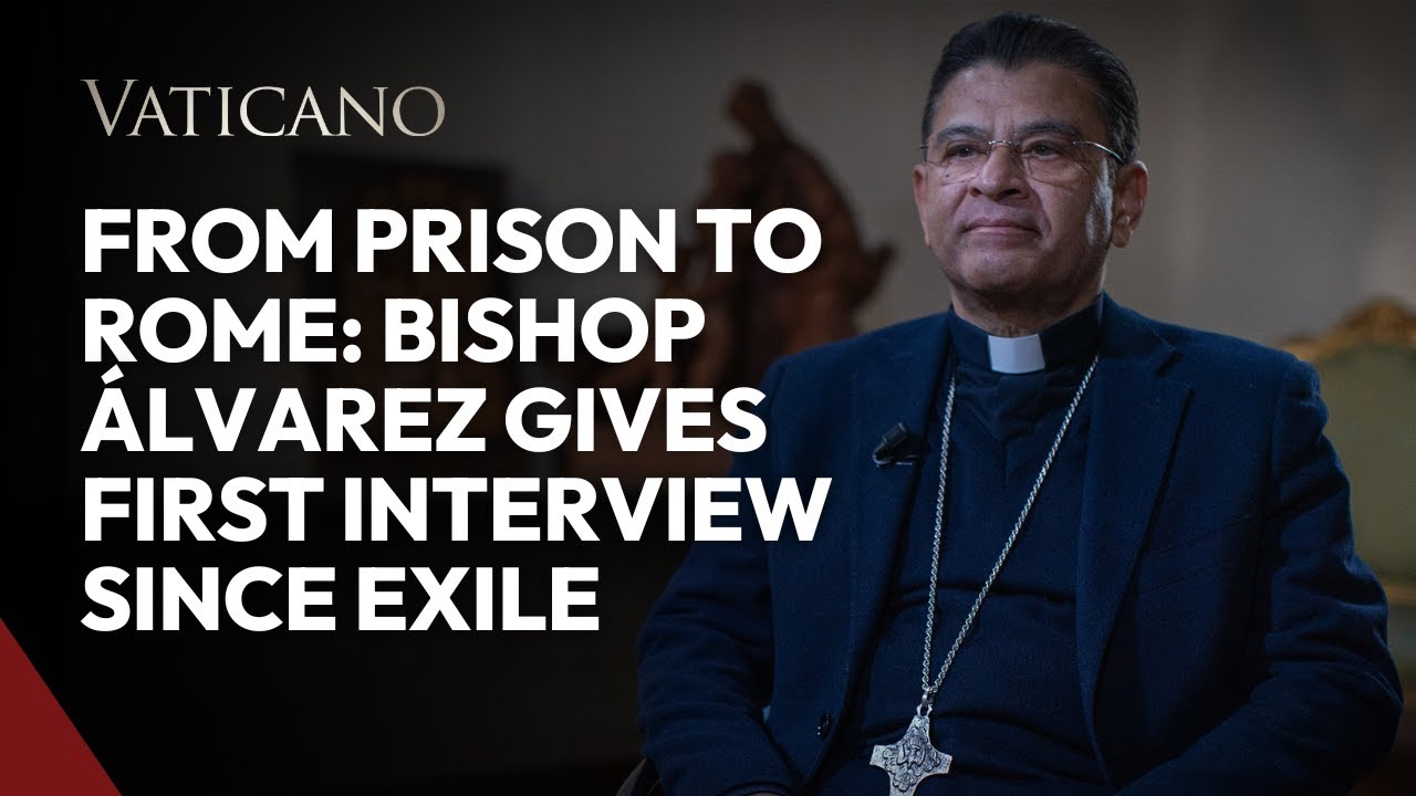 From Prison to Rome: Bishop Rolando Álvarez Gives First Interview Since Exile