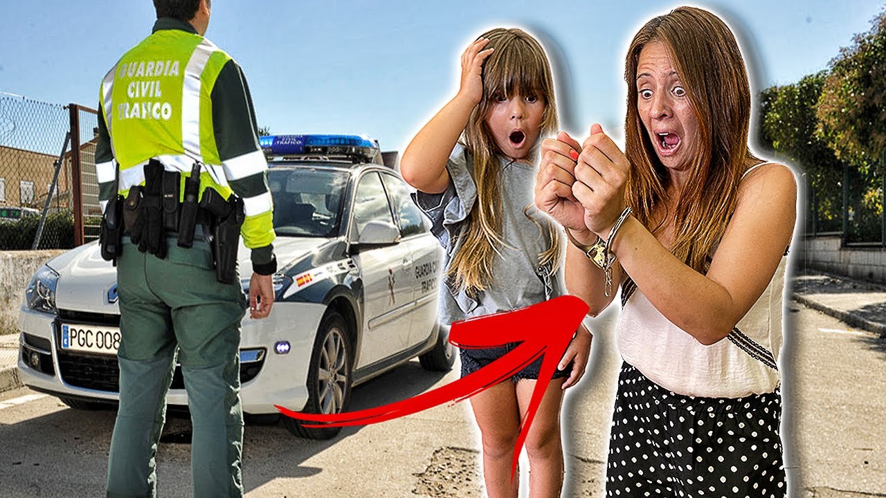 SALIMOS EN CUARENTENA Y LA POLICIA NOS PARA CON DANIELA