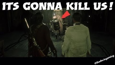 Red Dead Redemption 2 - Finding an Easter Egg: Its Alive!!! (Killer Robot!)