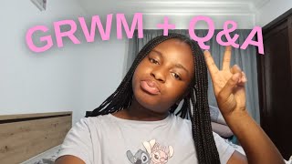 GRWM + Q&A | Chit Chat & Glow Up screenshot 1