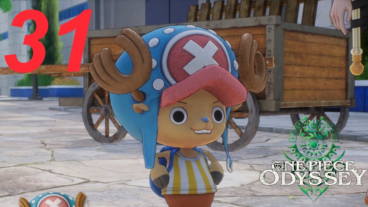 One Piece Odyssey It's All About the Power of Chopper's Smile! YouTube