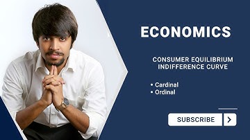 CONSUMER EQUILIBRIUM INDIFFERENCE CURVE