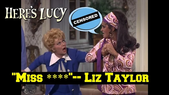 DRAMA!--Here's What ELIZABETH TAYLOR Said To LUCIL...