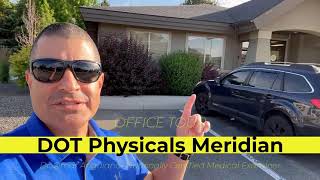 Office Tour DOT Physicals Meridian