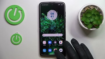 Motorola Razr 2022 - How To Check Data Usage