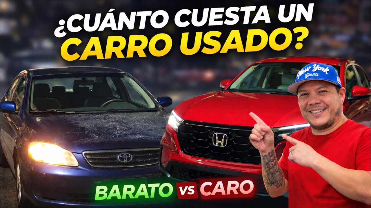 Me compré un Carro usado y por que? cuanto Vale?💰para mientras regreso a mi pais 🇸🇻