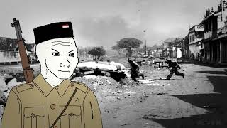 Download Lagu Jembatan Merah but you're Arek Suroboyo defending Surabaya from allied Forces  [November 10 Special]