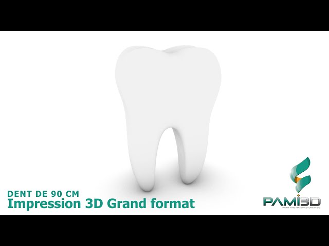 Impression 3D grand format - PAMI3D