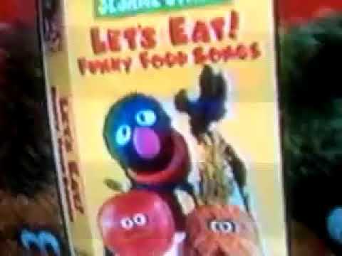 Ethan's Sesame Street Let's Eat Funny Foods Songs Trailer - YouTube