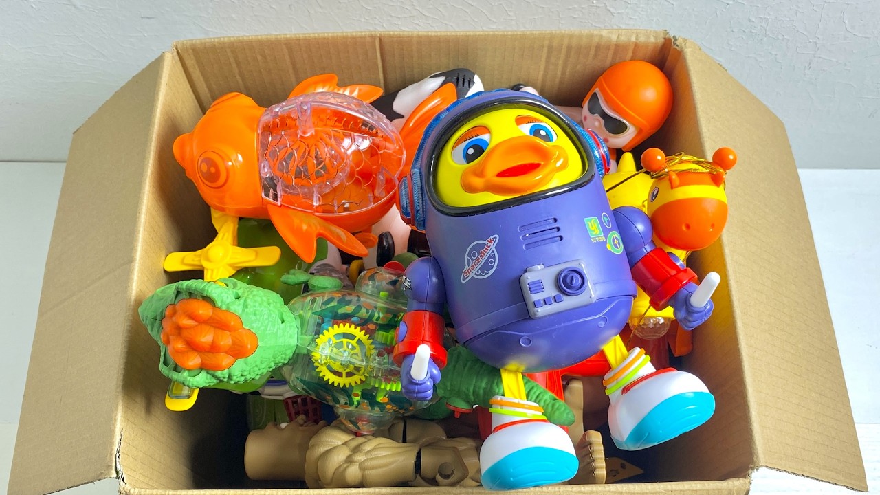 08:26 Minutes Satisfying Unboxing Doctor Toys, Toys Set & Ambulance Playset | Review Toys