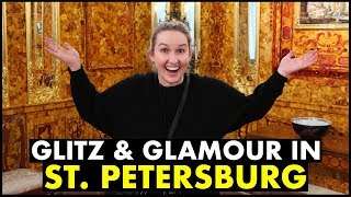 Catherine Palace & Faberge Museum in St. Petersburg, Russia