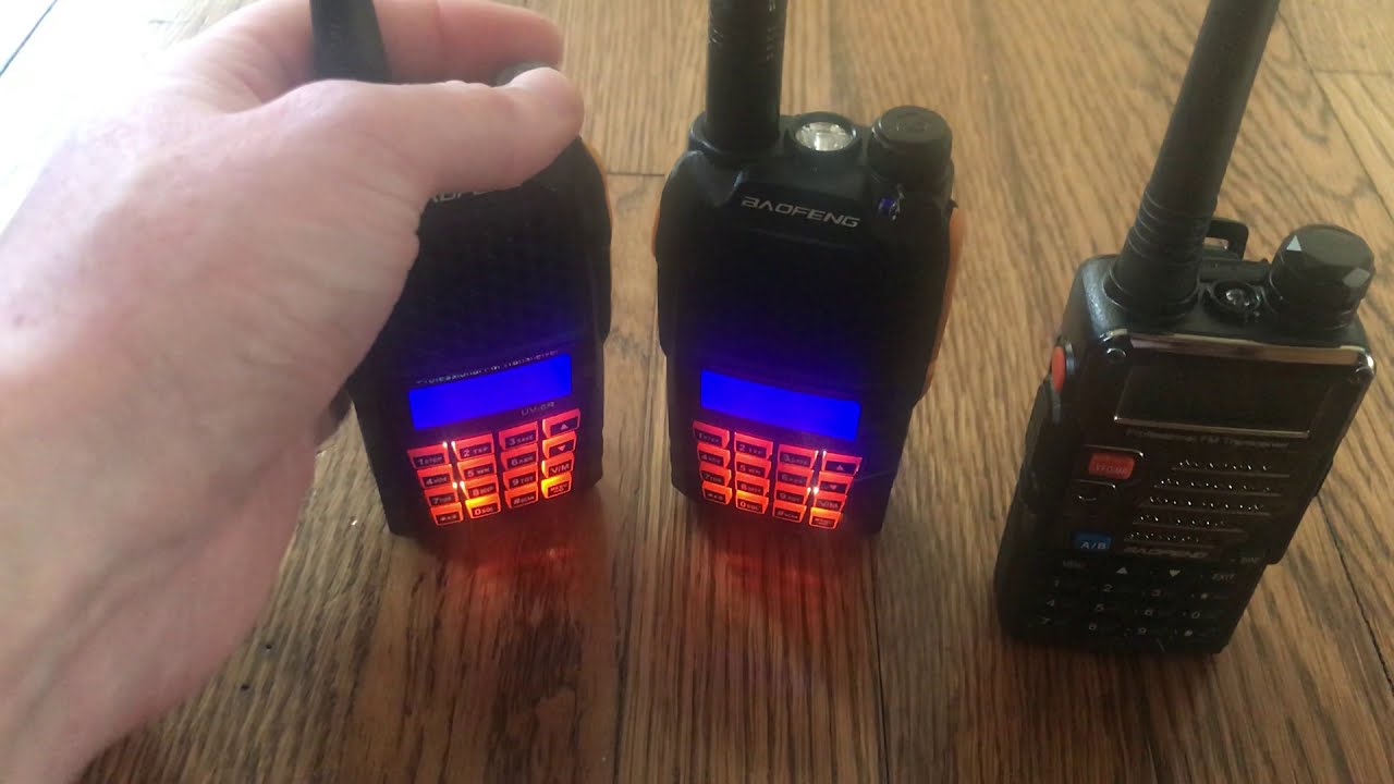 Pro-82 Pro-404 WS1010 PSR-100 UV-5RE UV-6R UHF Receive Tests - Various Antennas Part 2