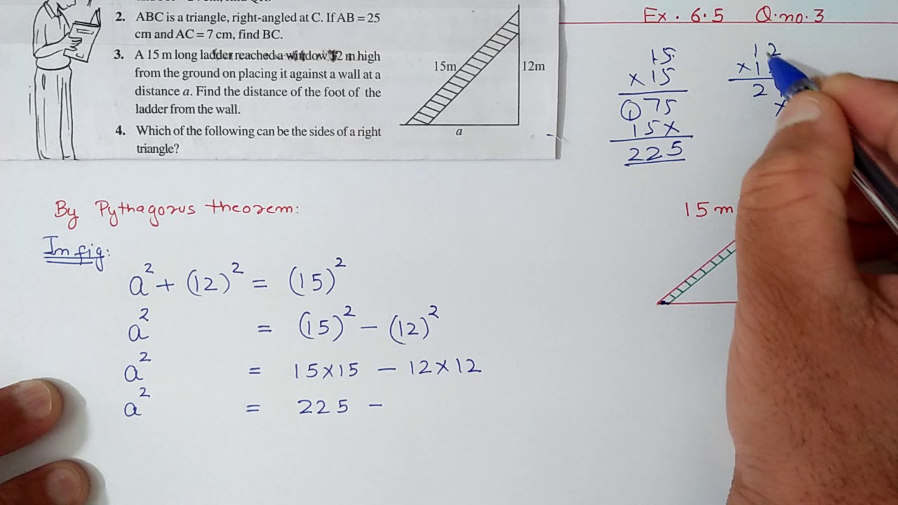 Q.3, Ex.6.5 Chapter:6 The Triangle And Its Properties | Ncert Maths Class 7 | Cbse