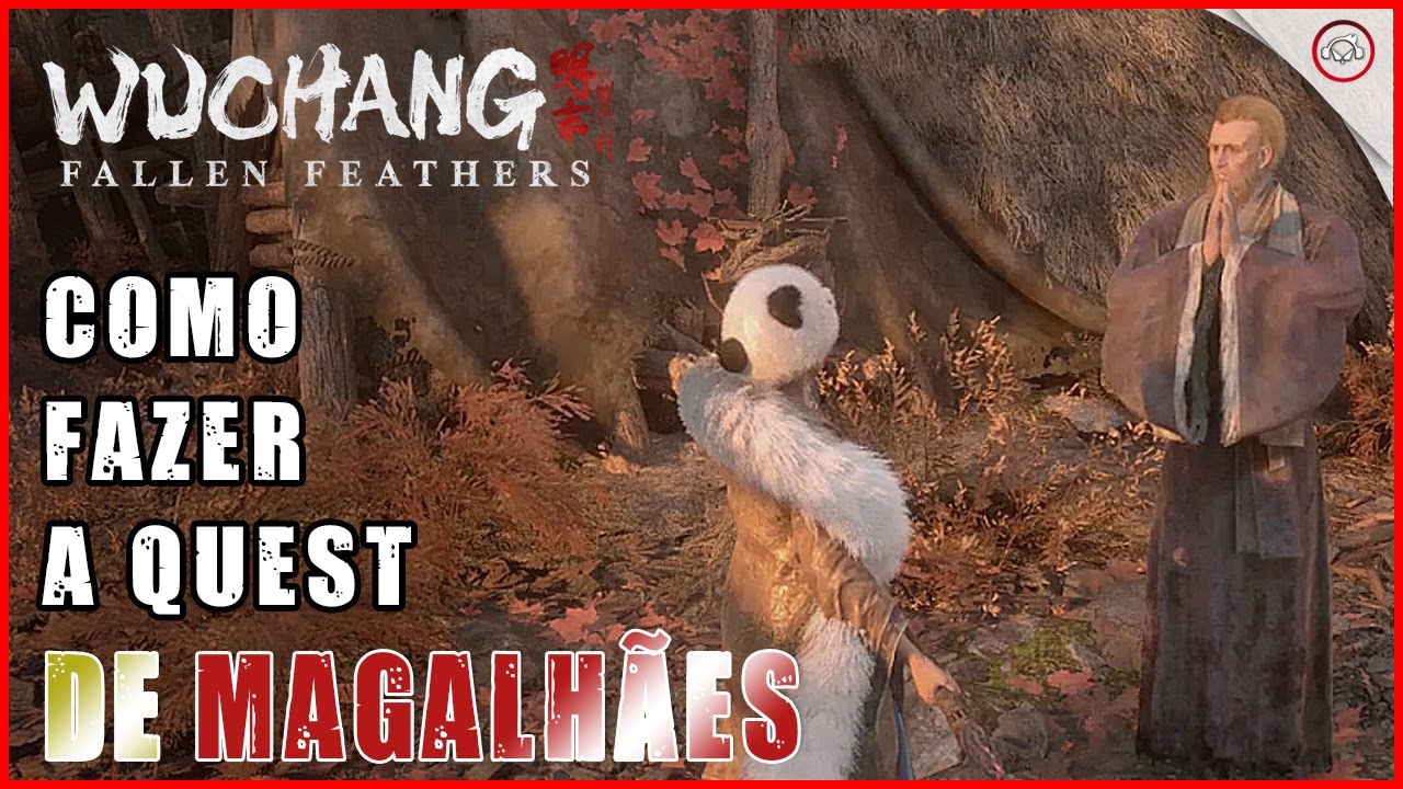 Miniatura do vídeo Wuchang Fallen Feathers, Como fazer a Quest de Magalhães | Super-dica