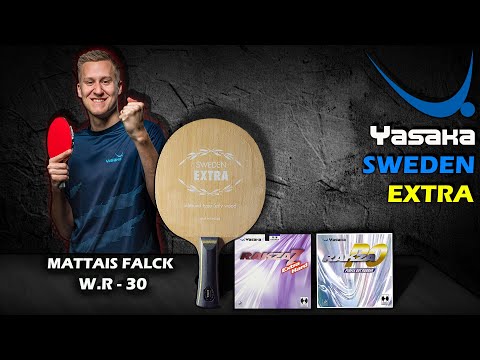 Yasaka Sweden Extra Blade Review