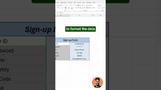 Only 0.01% of People Know This Hack!! | How to Use Colon Format Numbers in Excel #shorts #ytshorts