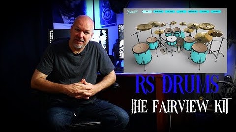 RS Drums Fairview Kit - How does it sound?