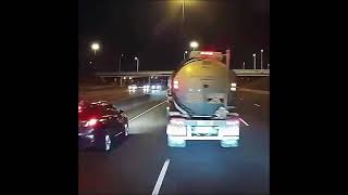 Tanker Truck Crash