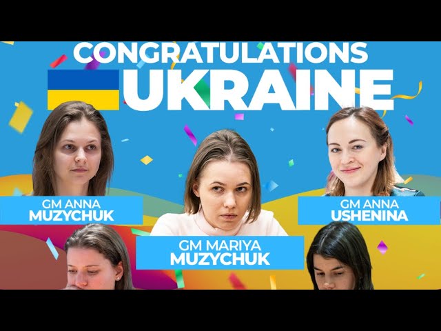 Uzbekistan and Ukraine win Chennai Olympiad